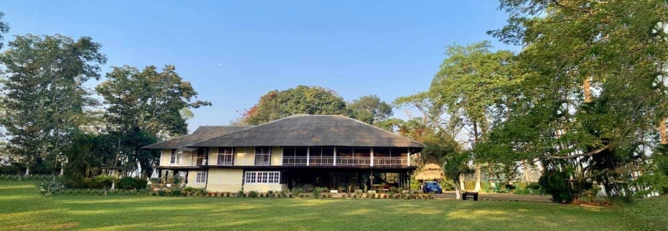 Mancotta tea bungalow